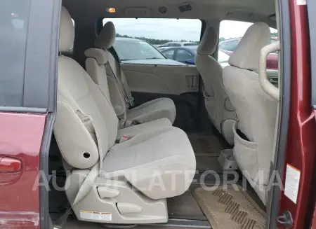 TOYOTA SIENNA LE 2015 vin 5TDKK3DCXFS540874 from auto auction Copart