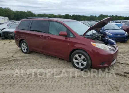 TOYOTA SIENNA LE 2015 vin 5TDKK3DCXFS540874 from auto auction Copart