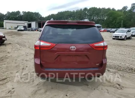 TOYOTA SIENNA LE 2015 vin 5TDKK3DCXFS540874 from auto auction Copart