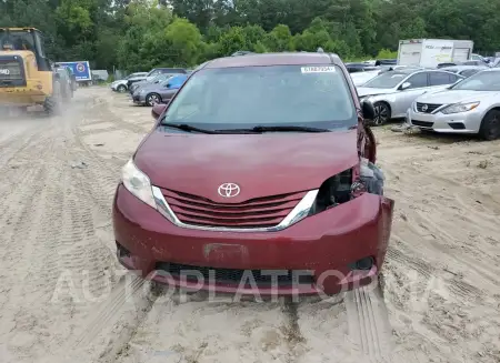 TOYOTA SIENNA LE 2015 vin 5TDKK3DCXFS540874 from auto auction Copart