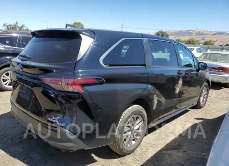 TOYOTA SIENNA LE 2021 vin 5TDKRKEC4MS014161 from auto auction Copart