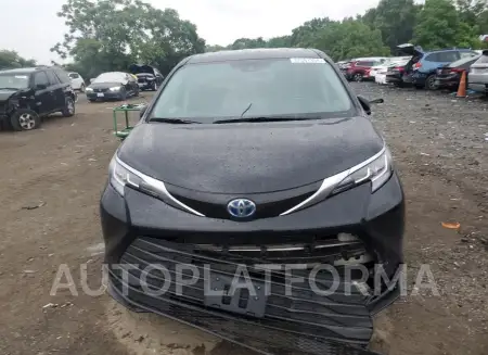 TOYOTA SIENNA LE 2021 vin 5TDKRKEC9MS007738 from auto auction Copart