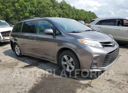 TOYOTA SIENNA LE 2018 vin 5TDKZ3DC3JS910633 from auto auction Copart