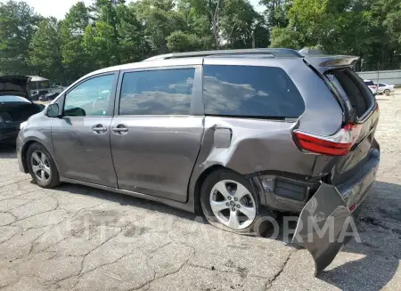 TOYOTA SIENNA LE 2018 vin 5TDKZ3DC3JS910633 from auto auction Copart