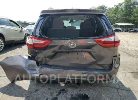 TOYOTA SIENNA LE 2018 vin 5TDKZ3DC3JS910633 from auto auction Copart