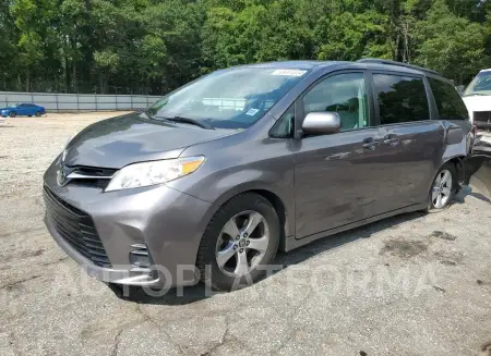 TOYOTA SIENNA LE 2018 vin 5TDKZ3DC3JS910633 from auto auction Copart