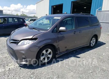 Toyota Sienna LE 2020 2020 vin 5TDKZ3DC6LS078367 from auto auction Copart