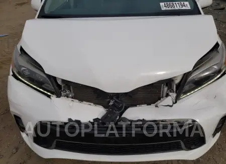 TOYOTA SIENNA SE 2019 vin 5TDXZ3DC5KS985910 from auto auction Copart