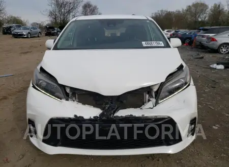 TOYOTA SIENNA SE 2019 vin 5TDXZ3DC5KS985910 from auto auction Copart