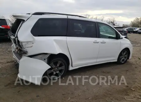 TOYOTA SIENNA SE 2019 vin 5TDXZ3DC5KS985910 from auto auction Copart