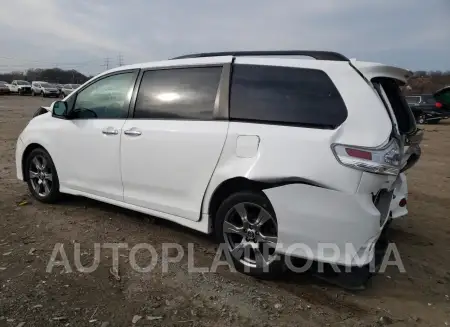 TOYOTA SIENNA SE 2019 vin 5TDXZ3DC5KS985910 from auto auction Copart