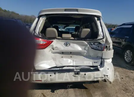 TOYOTA SIENNA XLE 2015 vin 5TDYK3DC5FS626331 from auto auction Copart