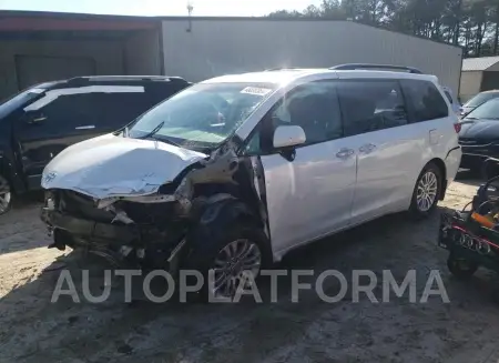 Toyota Sienna XLE 2015 2015 vin 5TDYK3DC5FS626331 from auto auction Copart