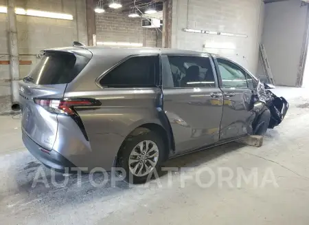 TOYOTA SIENNA XLE 2023 vin 5TDYRKEC8PS153532 from auto auction Copart