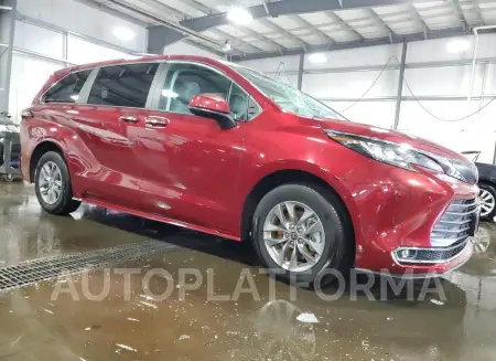 TOYOTA SIENNA XLE 2023 vin 5TDYRKEC8PS156317 from auto auction Copart