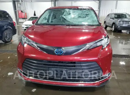 TOYOTA SIENNA XLE 2023 vin 5TDYRKEC8PS156317 from auto auction Copart