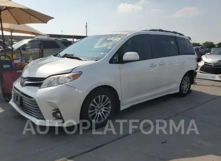 TOYOTA SIENNA XLE 2018 vin 5TDYZ3DC1JS941776 from auto auction Copart