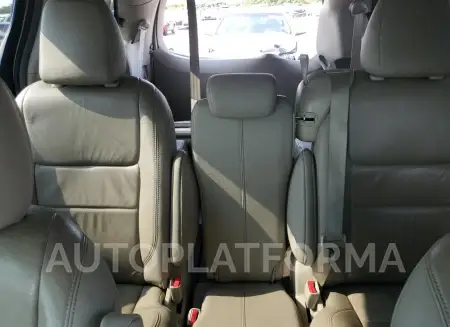 TOYOTA SIENNA XLE 2018 vin 5TDYZ3DC1JS941776 from auto auction Copart