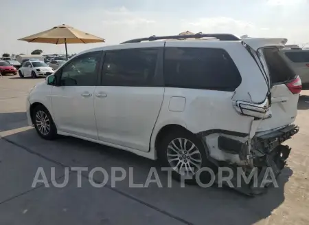 TOYOTA SIENNA XLE 2018 vin 5TDYZ3DC1JS941776 from auto auction Copart