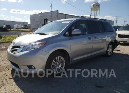 Toyota Sienna XLE 2017 2017 vin 5TDYZ3DC3HS769096 from auto auction Copart