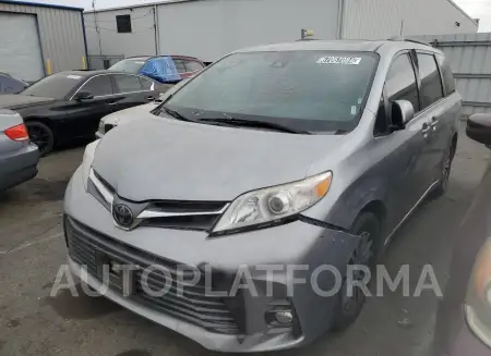 Toyota Sienna XLE 2018 2018 vin 5TDYZ3DC8JS934873 from auto auction Copart