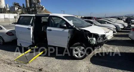 TOYOTA SIENNA 2016 vin 5TDZK3DC2GS693846 from auto auction Copart