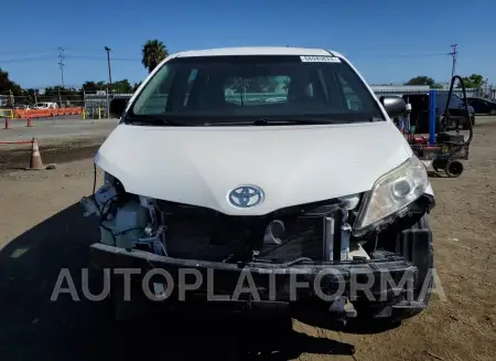 TOYOTA SIENNA 2016 vin 5TDZK3DC2GS693846 from auto auction Copart