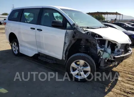 TOYOTA SIENNA 2016 vin 5TDZK3DC2GS693846 from auto auction Copart