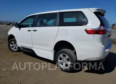 TOYOTA SIENNA 2016 vin 5TDZK3DC2GS693846 from auto auction Copart