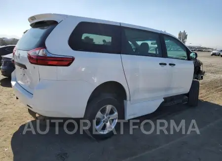 TOYOTA SIENNA 2016 vin 5TDZK3DC2GS693846 from auto auction Copart