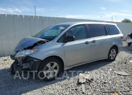 Toyota Sienna 2020 2020 vin 5TDZZ3DC0LS042723 from auto auction Copart