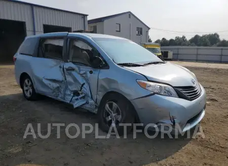 TOYOTA SIENNA 2017 vin 5TDZZ3DC7HS820734 from auto auction Copart