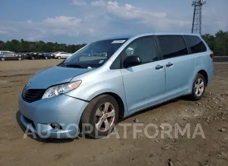 Toyota Sienna 2017 2017 vin 5TDZZ3DC7HS820734 from auto auction Copart