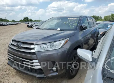 Toyota Highlander 2019 2019 vin 5TDZZRFHXKS300448 from auto auction Copart