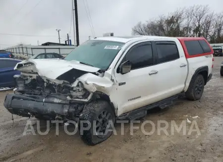 Toyota Tundra 2018 2018 vin 5TFHY5F11JX686728 from auto auction Copart