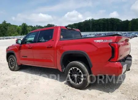 TOYOTA TUNDRA CRE 2022 vin 5TFLA5DB9NX029871 from auto auction Copart