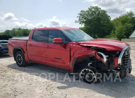 TOYOTA TUNDRA CRE 2022 vin 5TFLA5DB9NX029871 from auto auction Copart