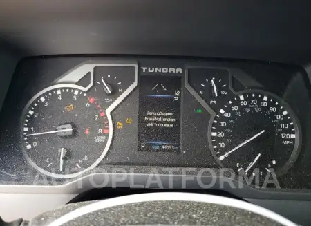 TOYOTA TUNDRA CRE 2022 vin 5TFLA5DB9NX029871 from auto auction Copart