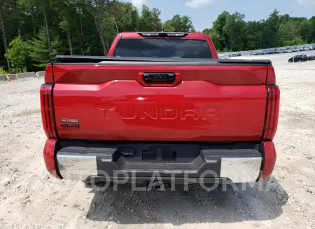 TOYOTA TUNDRA CRE 2022 vin 5TFLA5DB9NX029871 from auto auction Copart