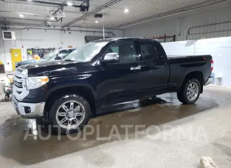 TOYOTA TUNDRA DOU 2016 vin 5TFRM5F17GX106911 from auto auction Copart