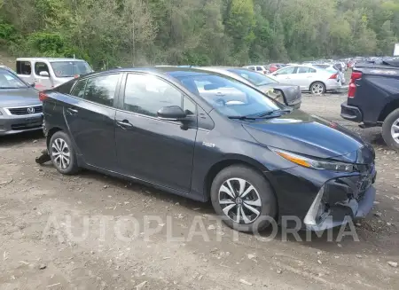 TOYOTA PRIUS PRIM 2022 vin JTDKAMFP5N3210911 from auto auction Copart