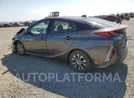 TOYOTA PRIUS PRIM 2020 vin JTDKARFP5L3128946 from auto auction Copart