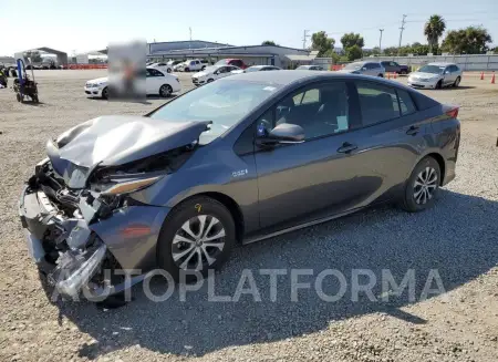 Toyota Prius Prime 2020 2020 vin JTDKARFP5L3128946 from auto auction Copart