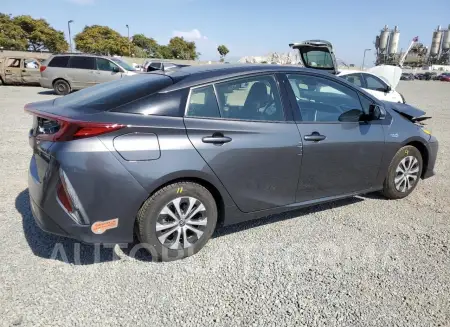 TOYOTA PRIUS PRIM 2020 vin JTDKARFP5L3128946 from auto auction Copart