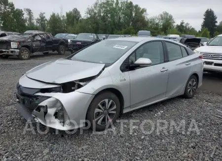 Toyota Prius Prime 2017 2017 vin JTDKARFP6H3003901 from auto auction Copart