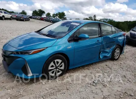 Toyota Prius Prime 2017 2017 vin JTDKARFP6H3044559 from auto auction Copart