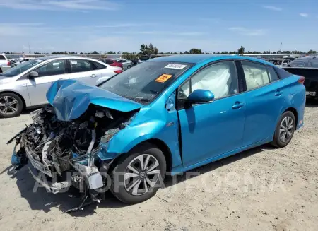 Toyota Prius Prime 2017 2017 vin JTDKARFP9H3049237 from auto auction Copart