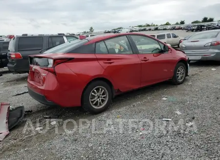 TOYOTA PRIUS L 2020 vin JTDKARFU1L3103743 from auto auction Copart