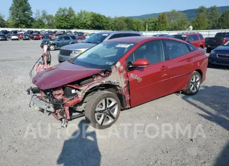 Toyota Prius 2017 2017 vin JTDKARFU3H3537217 from auto auction Copart