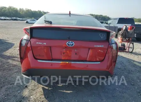 TOYOTA PRIUS 2017 vin JTDKARFU3H3537217 from auto auction Copart